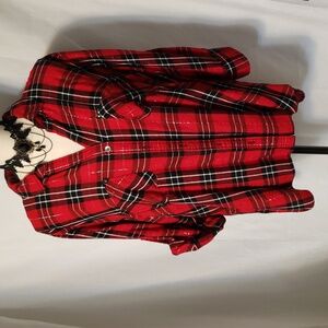 Rock & Republic Flannel Shirt XL